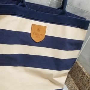 Gurlein Tote Bag Blue striped
